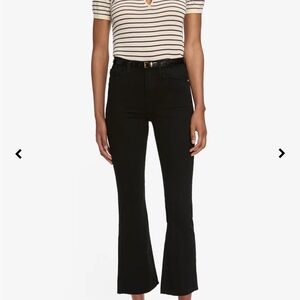 Frame Denim Le Crop Mini Boot Jeans